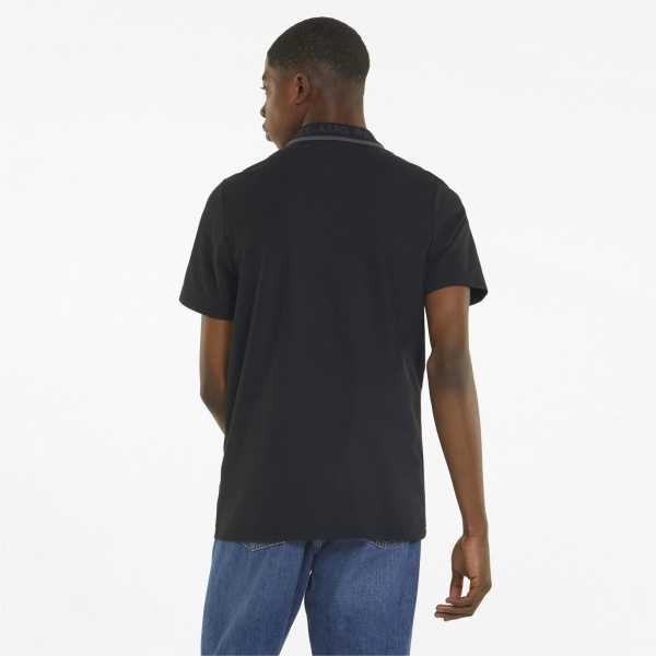 Поло Puma MAPF1 Pique Polo 53363901 р.M чорний