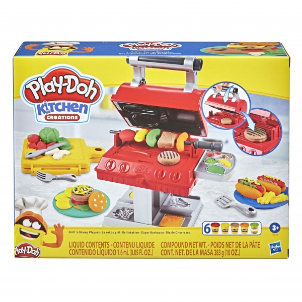 Ігровий набір Play-Doh Гриль F0652
