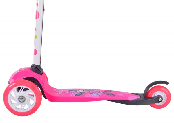 Самокат Disney Minnie Mouse розовый LS2113 
