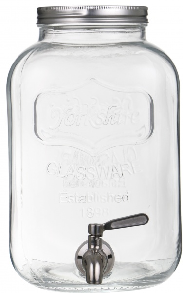 Лимонадница Yorkshire 4 л с металлическим краном