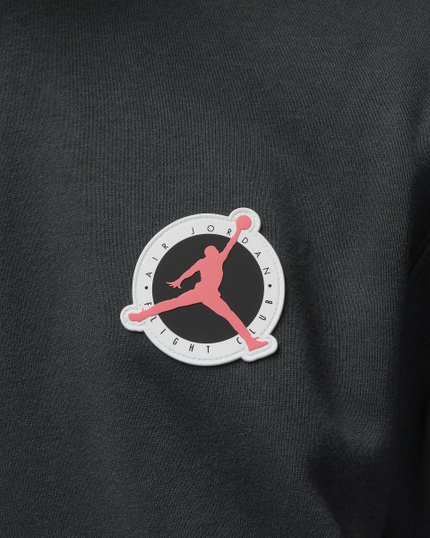 Джемпер Nike M J FLT MVP FLC FZ DX9708-045 р. S чорний