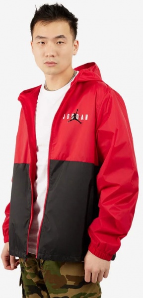 Ветровка Jordan M J ESS HBR WOVEN JACKET DV7650-687 р.L красный