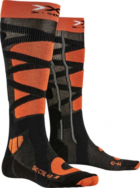 Носки X-Socks X-SOCKS® SKI CONTROL 4.0 XS-SSKCW19U-G047 р.35-38 черный