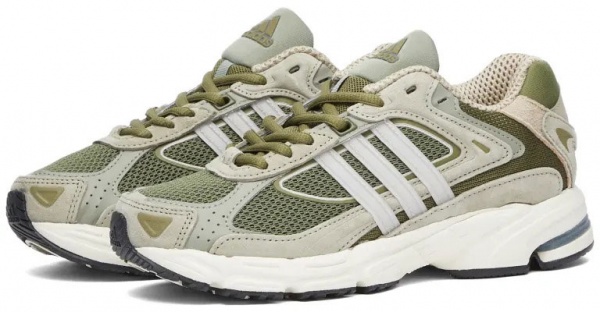 Кроссовки Adidas RESPONSE CL ID4593 р.40 2/3 хаки