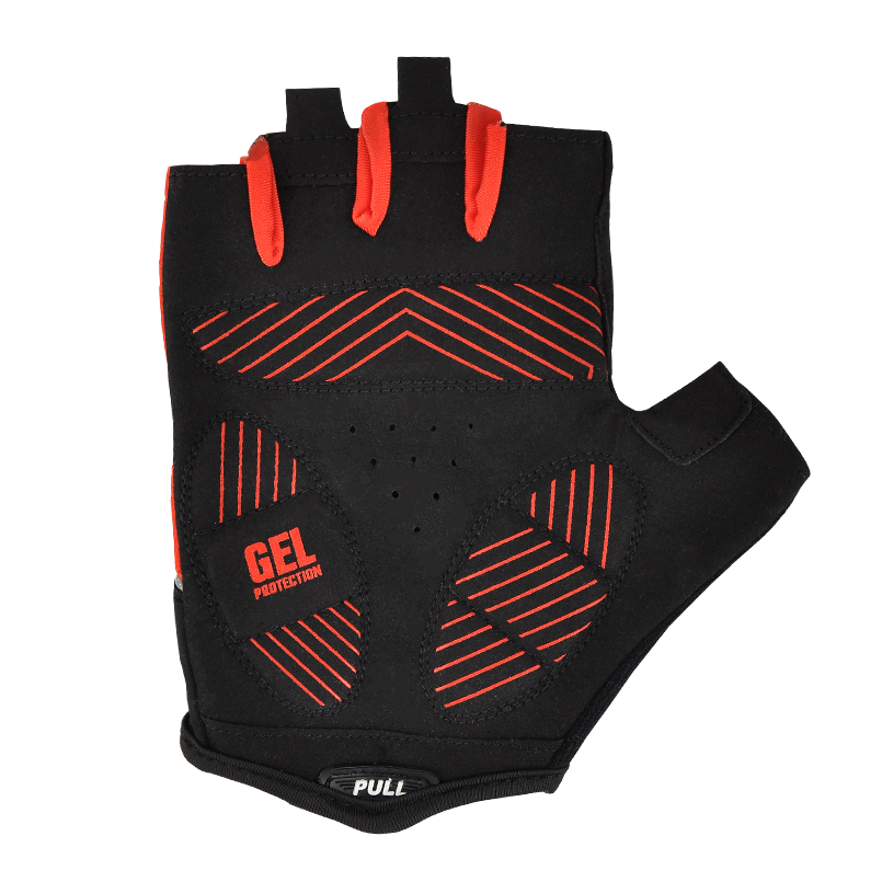 Велорукавички GREY'S GR18332 M чорний із червоним