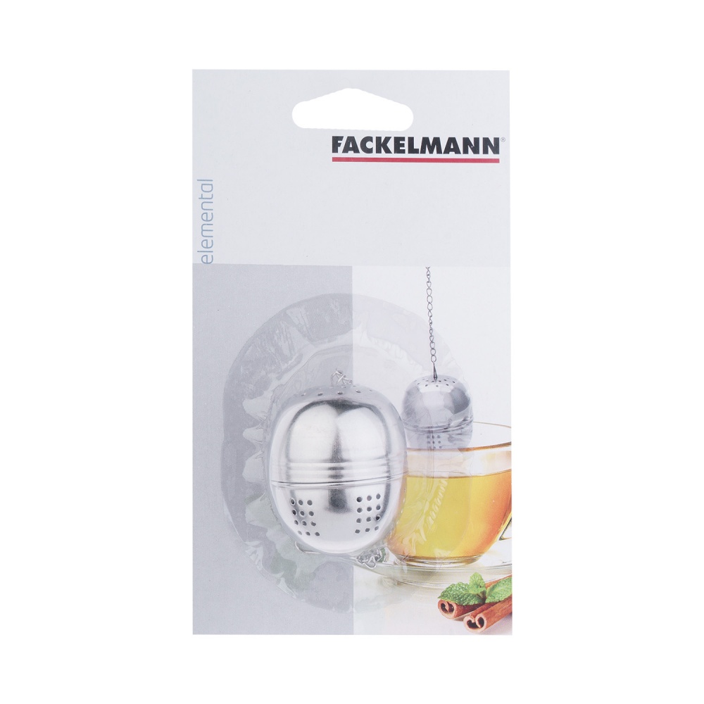 Ситечко для чаю Fackelmann на ланцюжку 4х4х5 см 682329