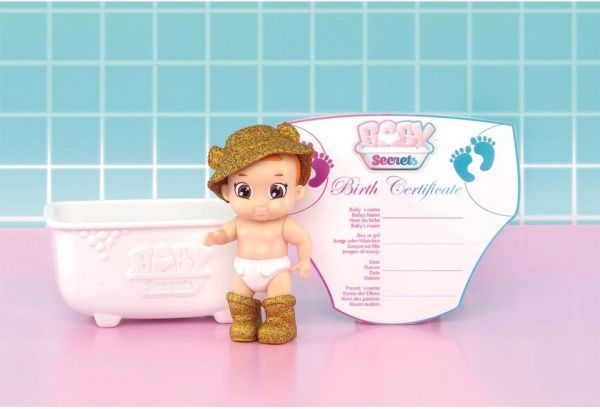 Набор с куклой Baby Secrets 76922