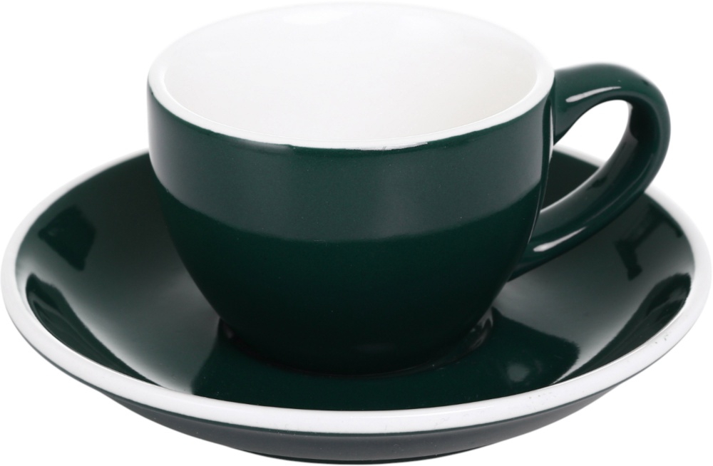 Чашка для еспресо Origami Horeca Barista 90 мл зелена