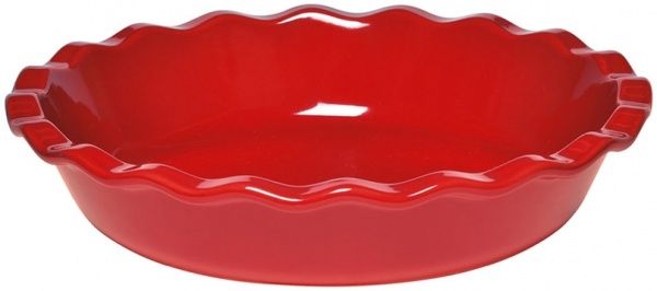 Форма для торта Natural Chic 26 см красная 346131 Emile Henry