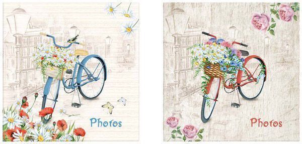 Фотоальбом UFO 20sheet Bike в ассотрименте