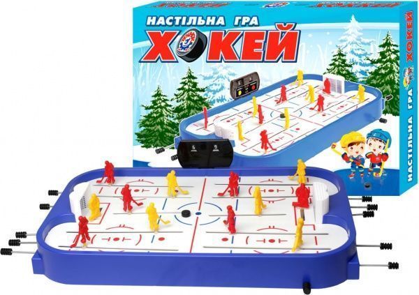 Гра настільна ТехноК Хокей 0014