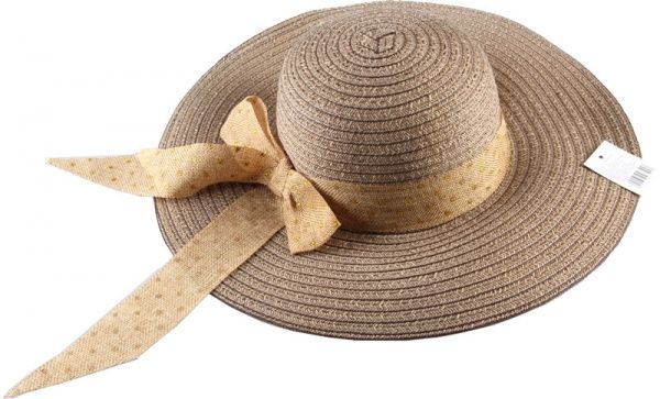 Капелюх Моніка one size бежевий