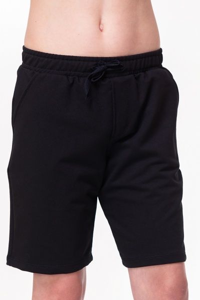 Шорти для хлопчиків KOSTA 0128-1 р.122-128 чорний 