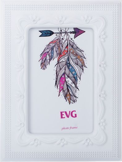 Рамка для фото EVG Fresh 6011-4 white 10x15 см 