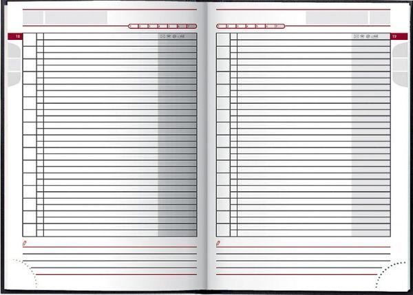 Щоденник недатований Агенда Miradur 73-796 60 30 Brunnen 36143 