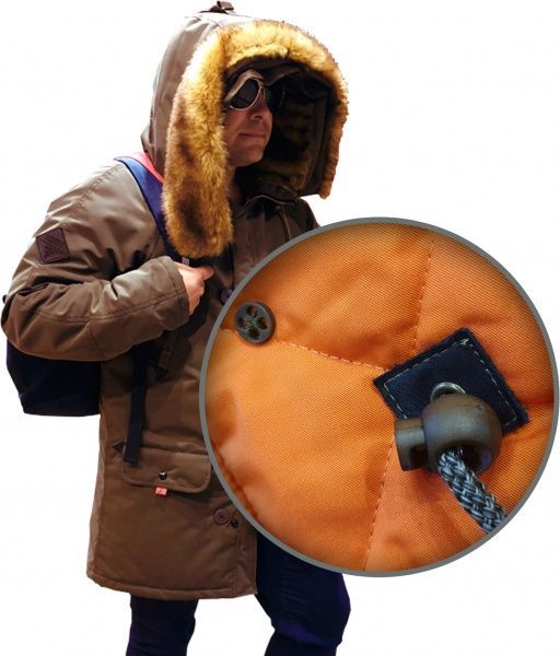 Куртка Торнадо N3B 