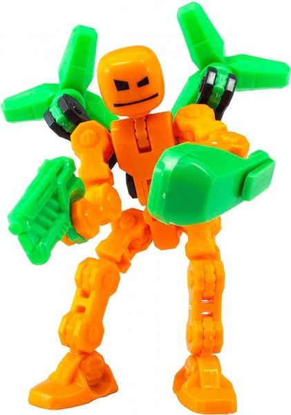 Игровой набор Stikbot для анимационного творчества Klikbot S1 (TST2600G) 