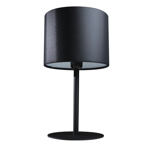 Настольная лампа декоративная TK Lighting MIA 1x60 Вт E27 черный 5223 