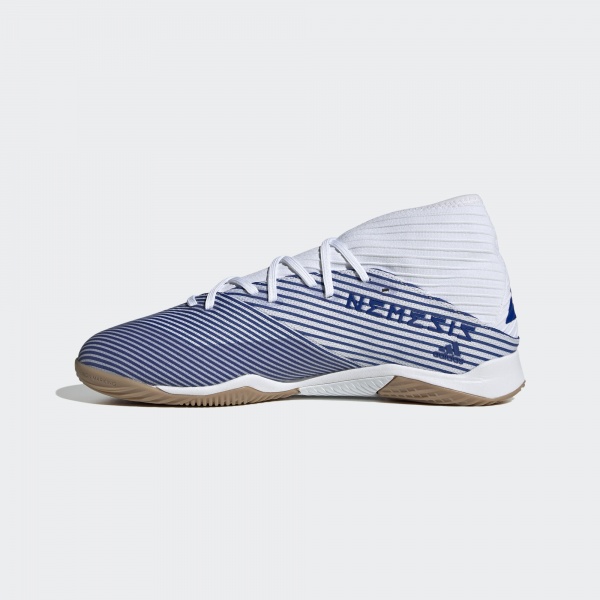 Футзальная обувь Adidas NEMEZIZ 19.3 IN EG7224 р.UK 11 белый