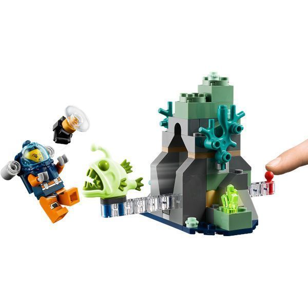 Конструктор LEGO City Океан: исследовательская подводная лодка 60264