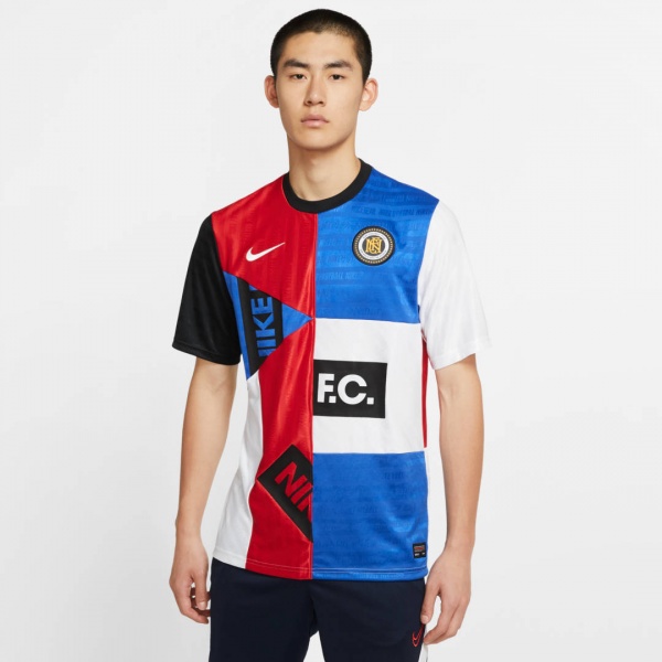Футболка Nike M NK FC HOME JSY SS CJ2489-480 2XL білий
