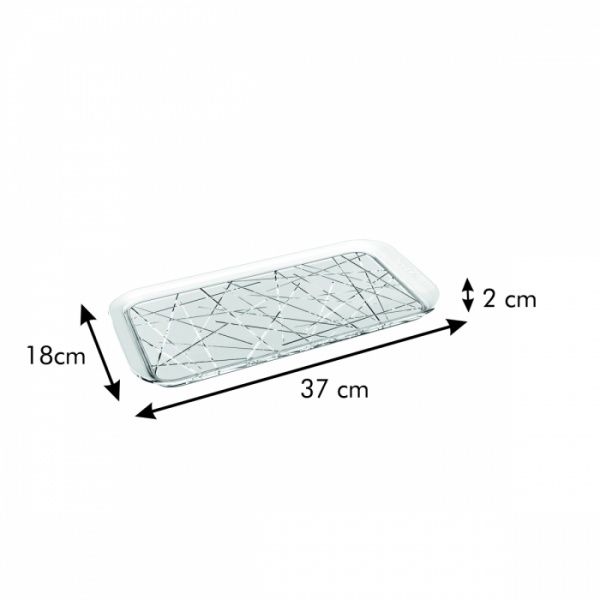 Поднос Glance микадо 664626 Tescoma