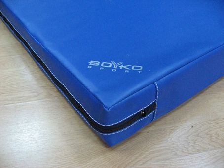 Мат гімнастичний BOYKO SPORT 100x100x5 см bs4012101003 синій