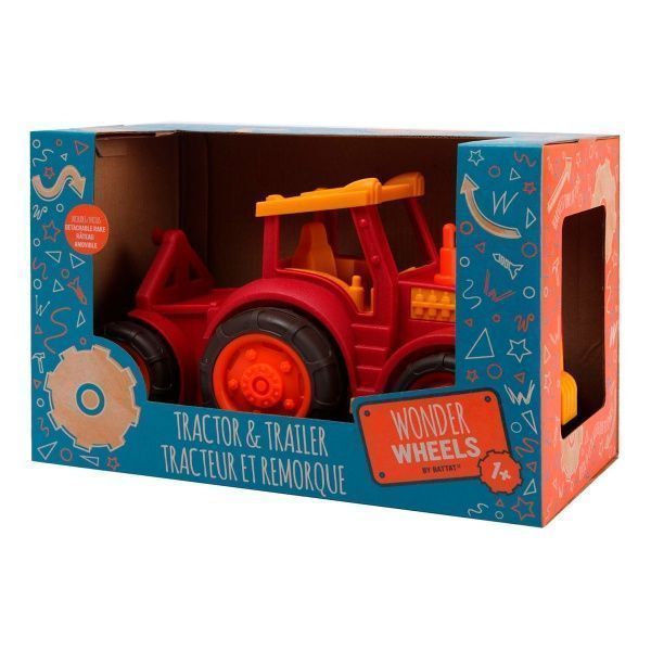 Трактор Battat Баттатомобіль VE1018Z