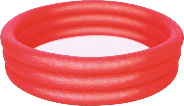 Бассейн надувной Bestway Play Pool 152х30 см красный