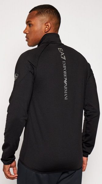 Джемпер EA7 6HPMC6-PJ3HZ-1200 р. XL чорний