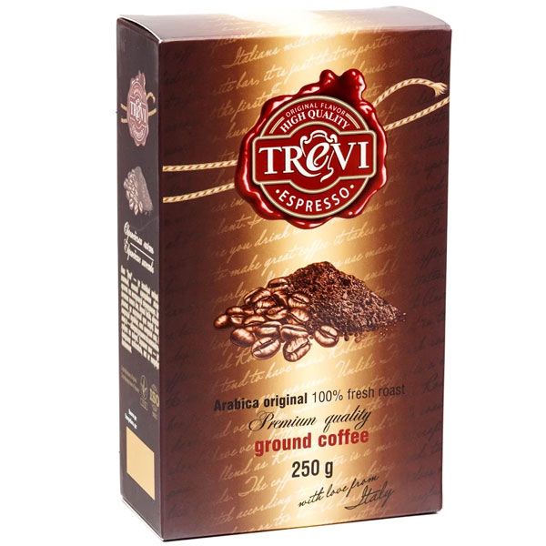 Кофе молотый Trevi Espresso 250 г 4820140050293 