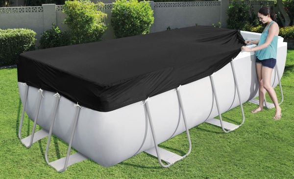 Тент укривний Bestway для каркасних басейнів 282х196 см