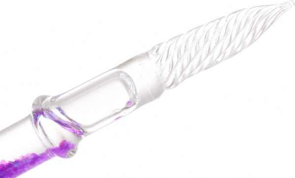 Ручка масляная Перо цветная в ассортименте 