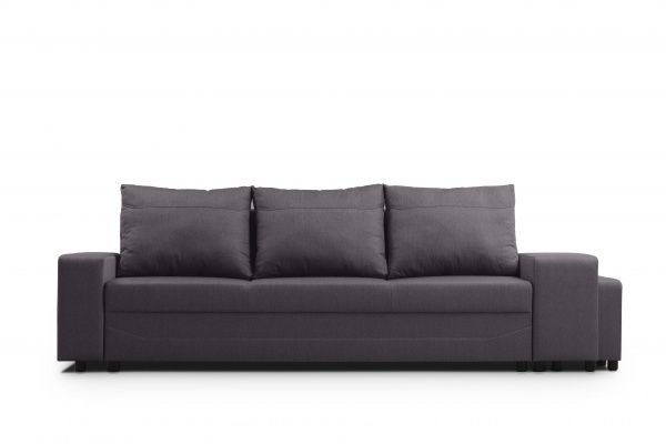 Диван прямой PRAKTICA Sofa Никос коричневый 2480x920x750 мм