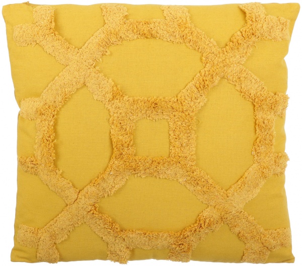Подушка декоративная Flix 3 45x45 см желтый La Nuit 