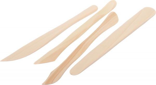 Набор деревянных инструментов 4 шт