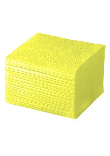 Серветки столові Luxy 33х33 см жовтий 100 шт.