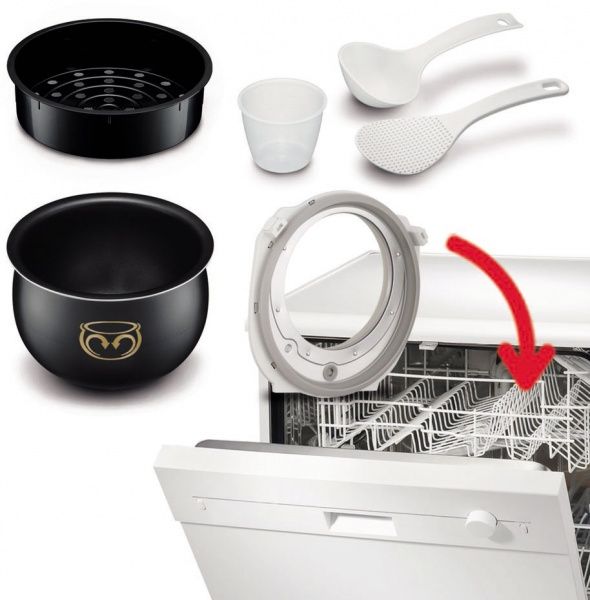 Мультиварка Tefal Fuzzy Logic RK812B32 