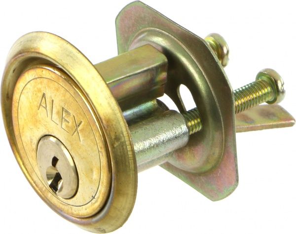 Цилиндр Polar ЗС805 ключ-шток желтый