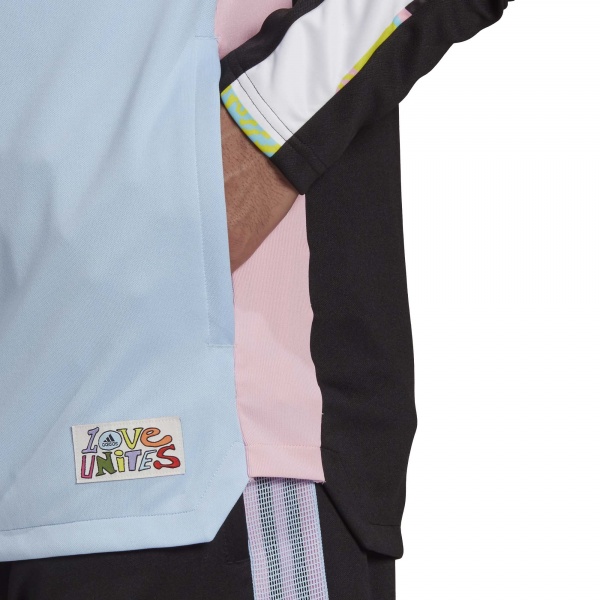 Джемпер Adidas TIRO JKT LOVE H50879 р. M чорний