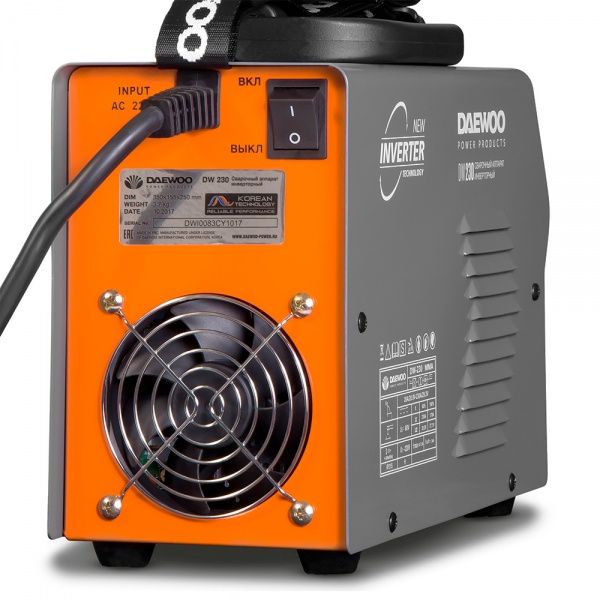 Инвертор сварочный Daewoo DW 230