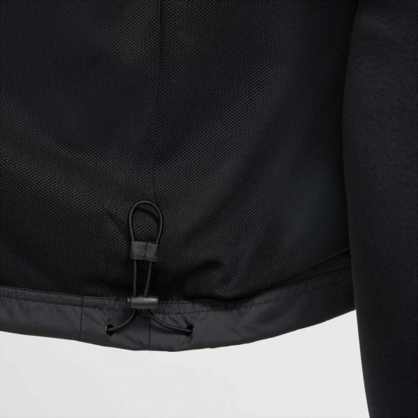 Ветровка Nike W NSW RPL WR ESSNTL WVN JKT DD5852-010 р.S черный