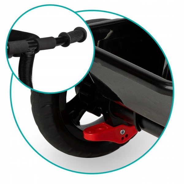 Велосипед-коляска Qkids Mila синій ROTR00004 