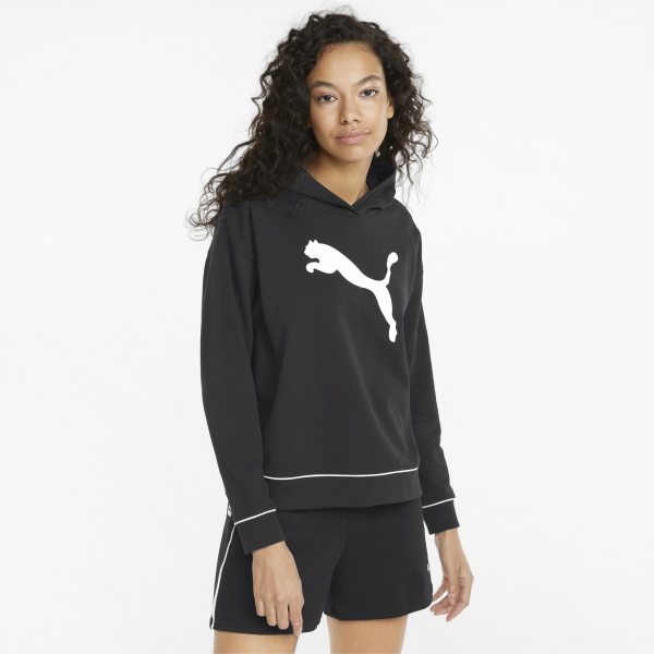 Джемпер Puma Modern Sports Hoodie 84710401 р. M черный