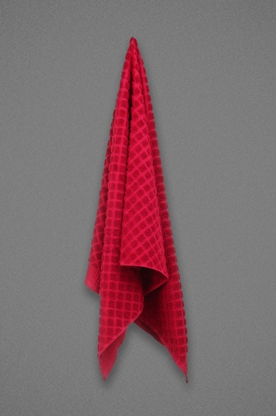 Полотенце махровое Nora 70x140 см бордовый 