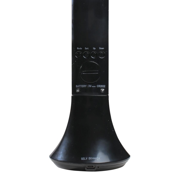 Настольная лампа офисная Briloner Opala 7031 1x3,2 Вт черный 