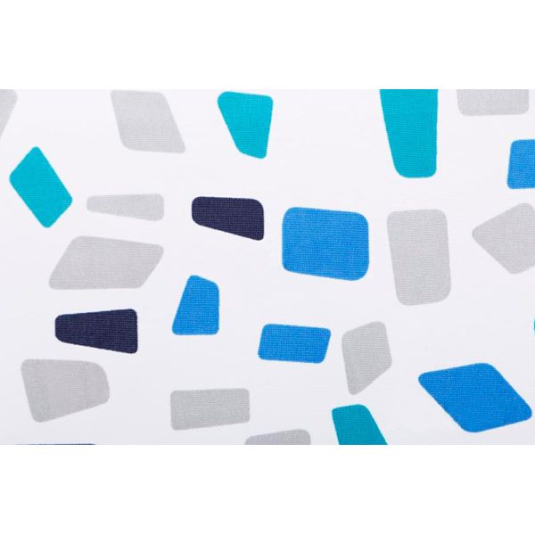 Шторка для ванны Dariana JG-004-3 180х200 см