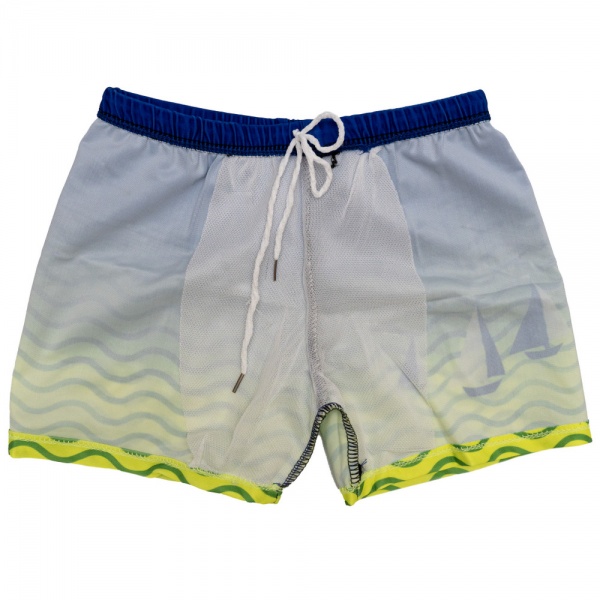 Шорты для плавания Devilon р.100 голубой 518790 