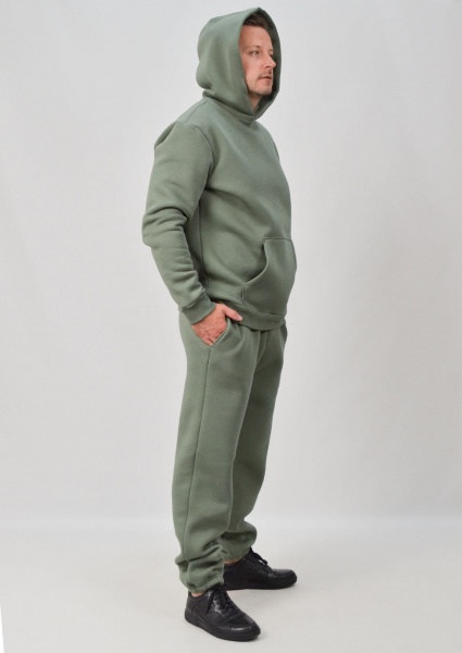 Костюм домашний мужской Roksana Alfa №1465/33613 р. 54 зеленый