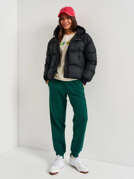 Куртка Converse CONVERSE ALL STAR WOMENS 10025207-001 р.L черный